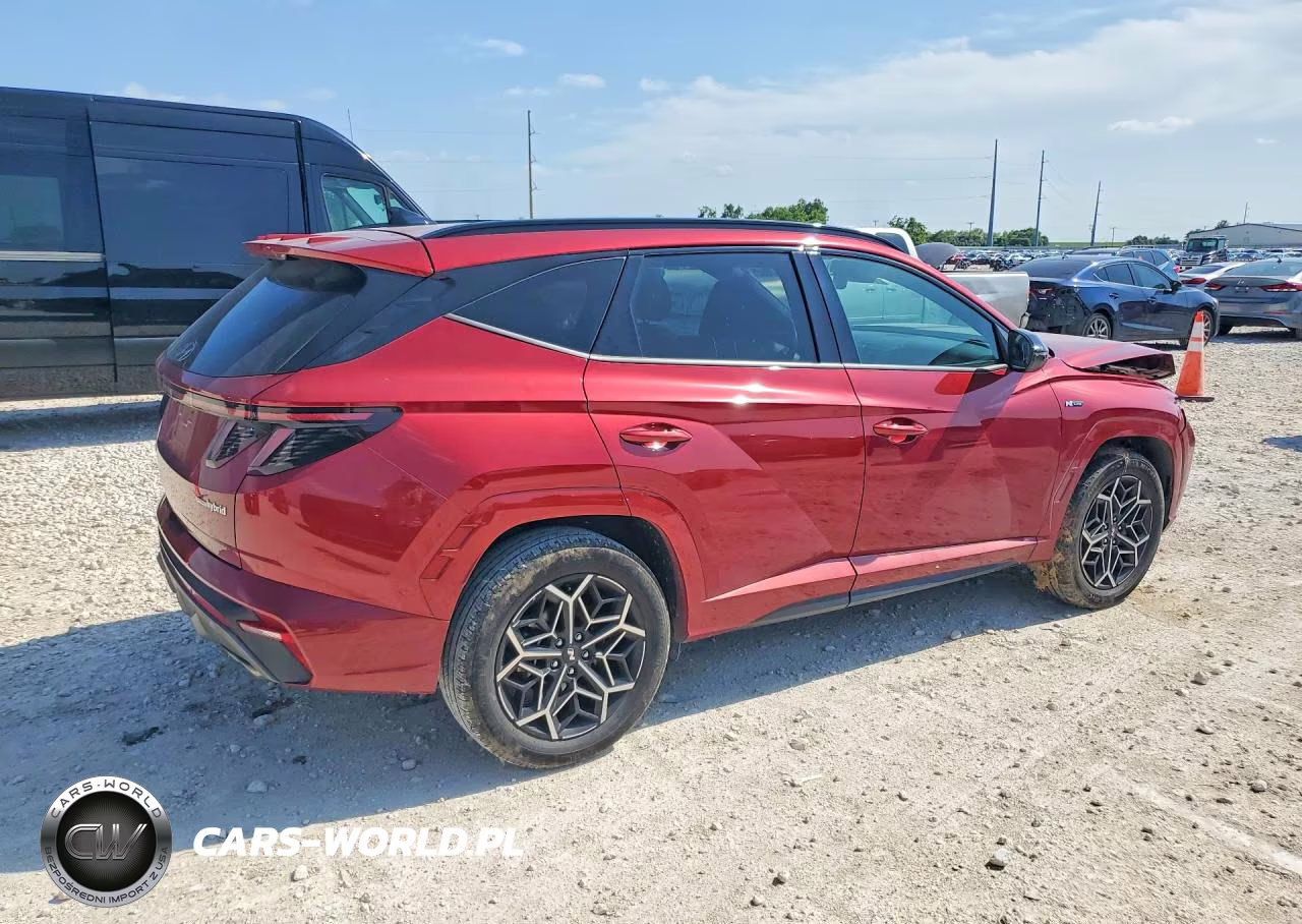 2024 Hyundai Tucson N Line VIN:KM8JFCD13RU186450 - 3
