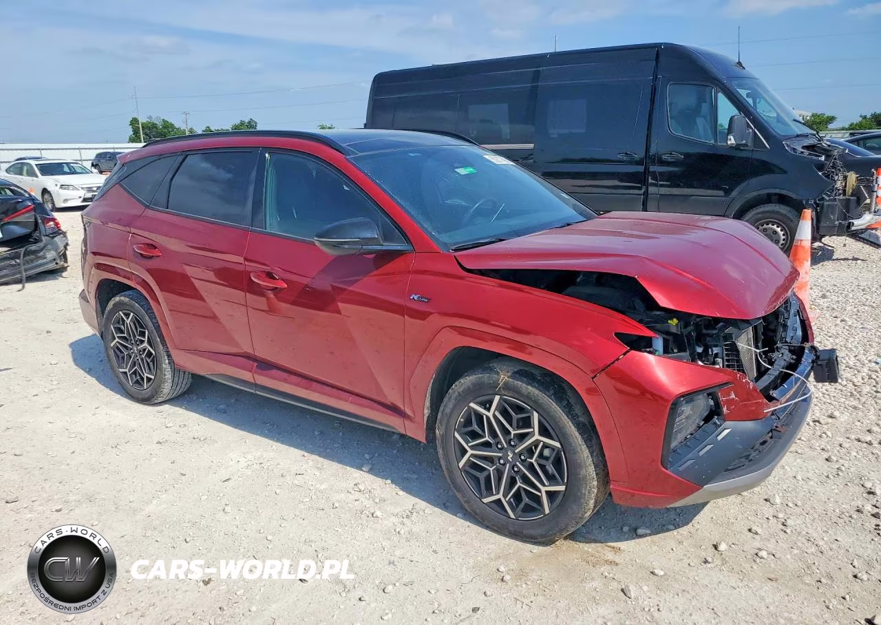 2024 Hyundai Tucson N Line VIN:KM8JFCD13RU186450 - 4