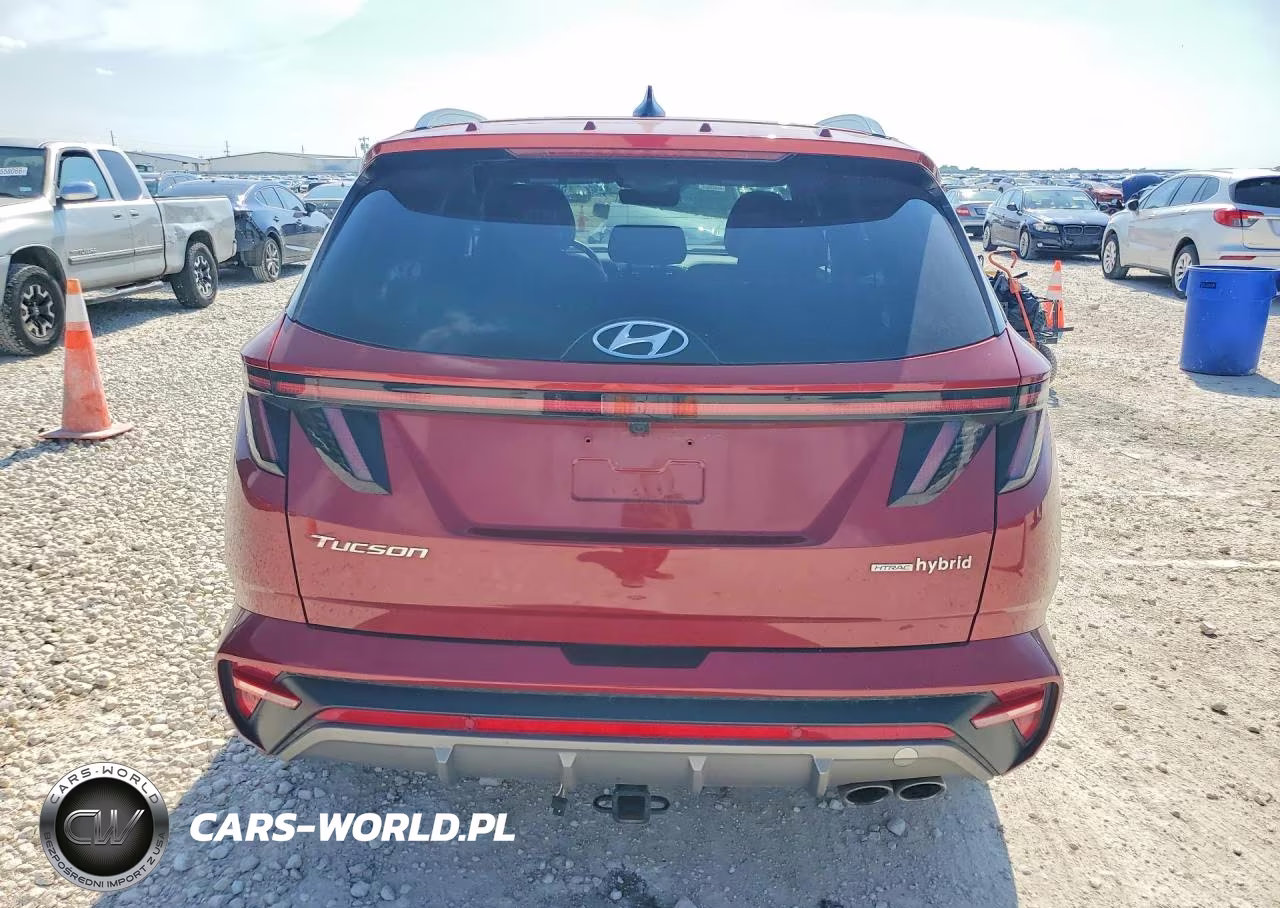 2024 Hyundai Tucson N Line VIN:KM8JFCD13RU186450 - 6