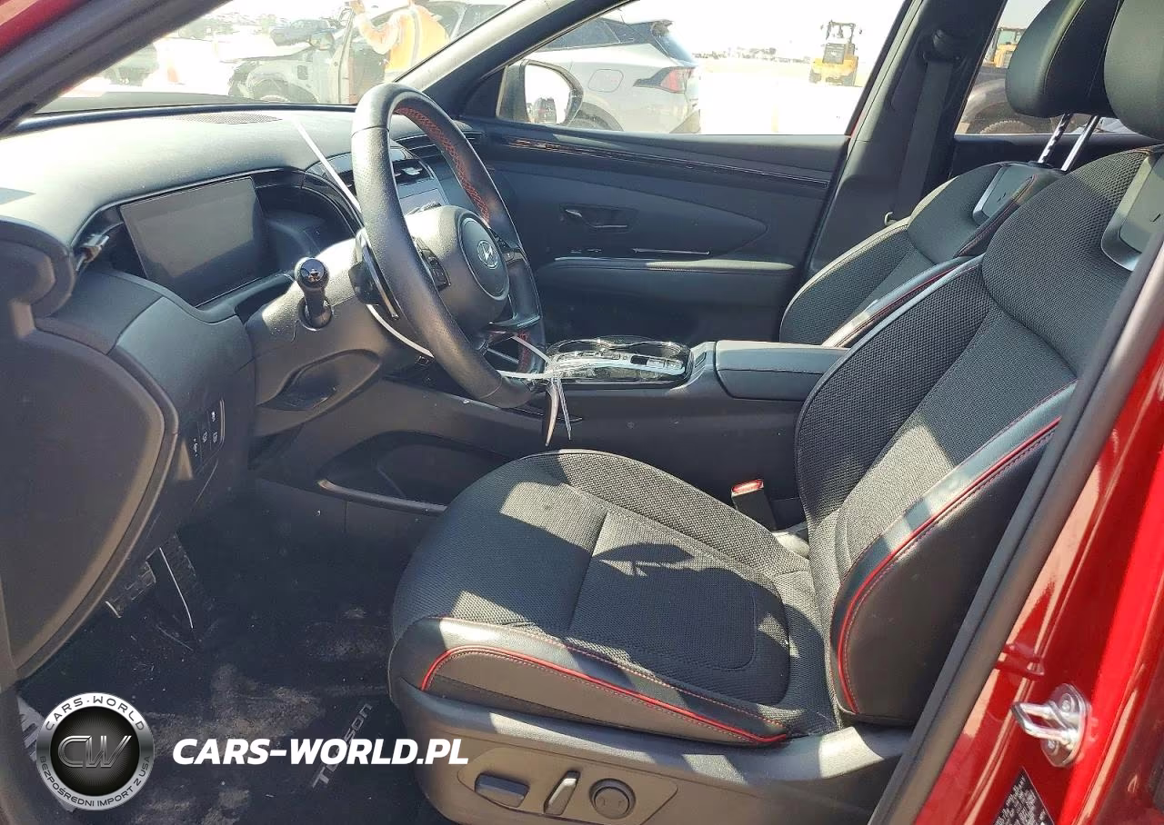 2024 Hyundai Tucson N Line VIN:KM8JFCD13RU186450 - 7