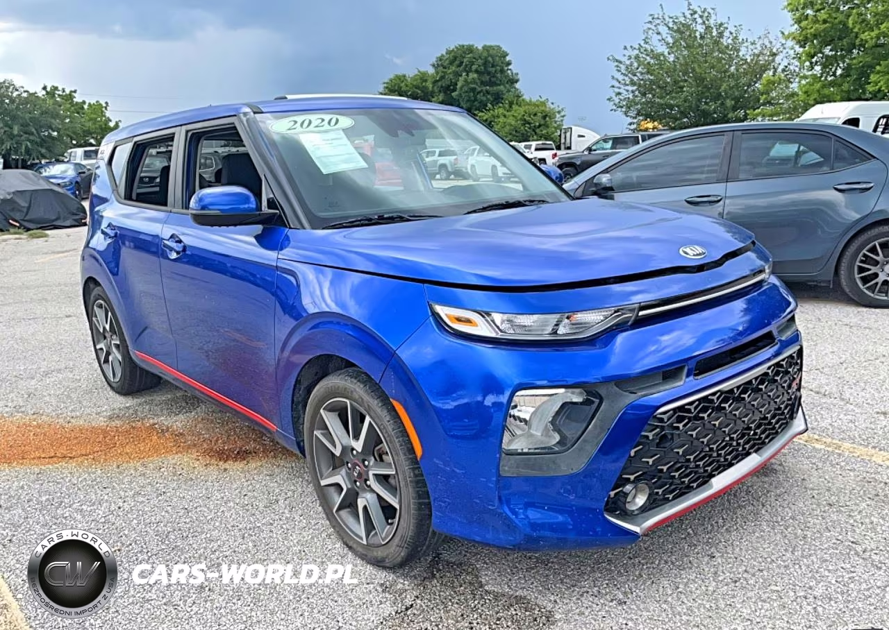 2020 Kia Soul Gt Line