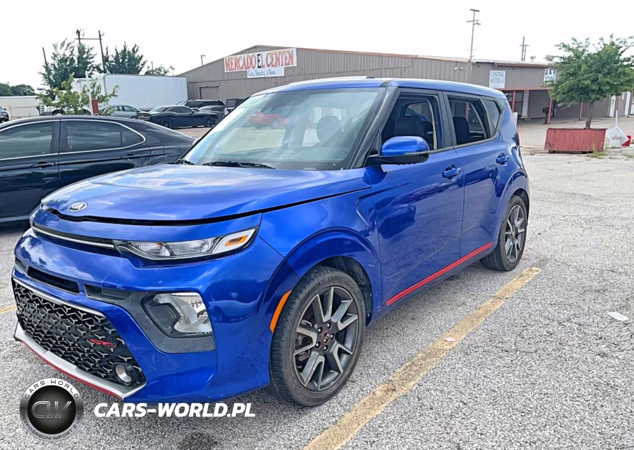 2020 Kia Soul Gt Line VIN:KNDJ63AU0L7079882 - 2