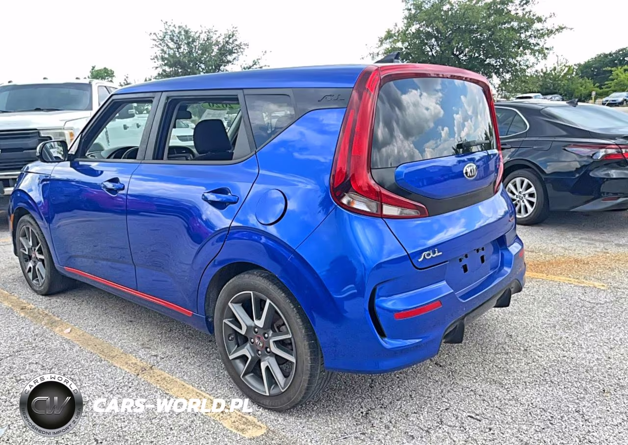 2020 Kia Soul Gt Line VIN:KNDJ63AU0L7079882 - 3