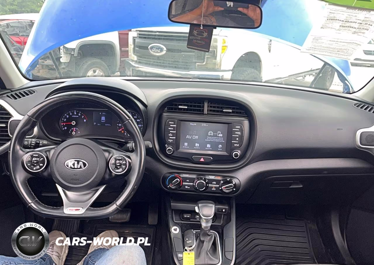 2020 Kia Soul Gt Line VIN:KNDJ63AU0L7079882 - 9