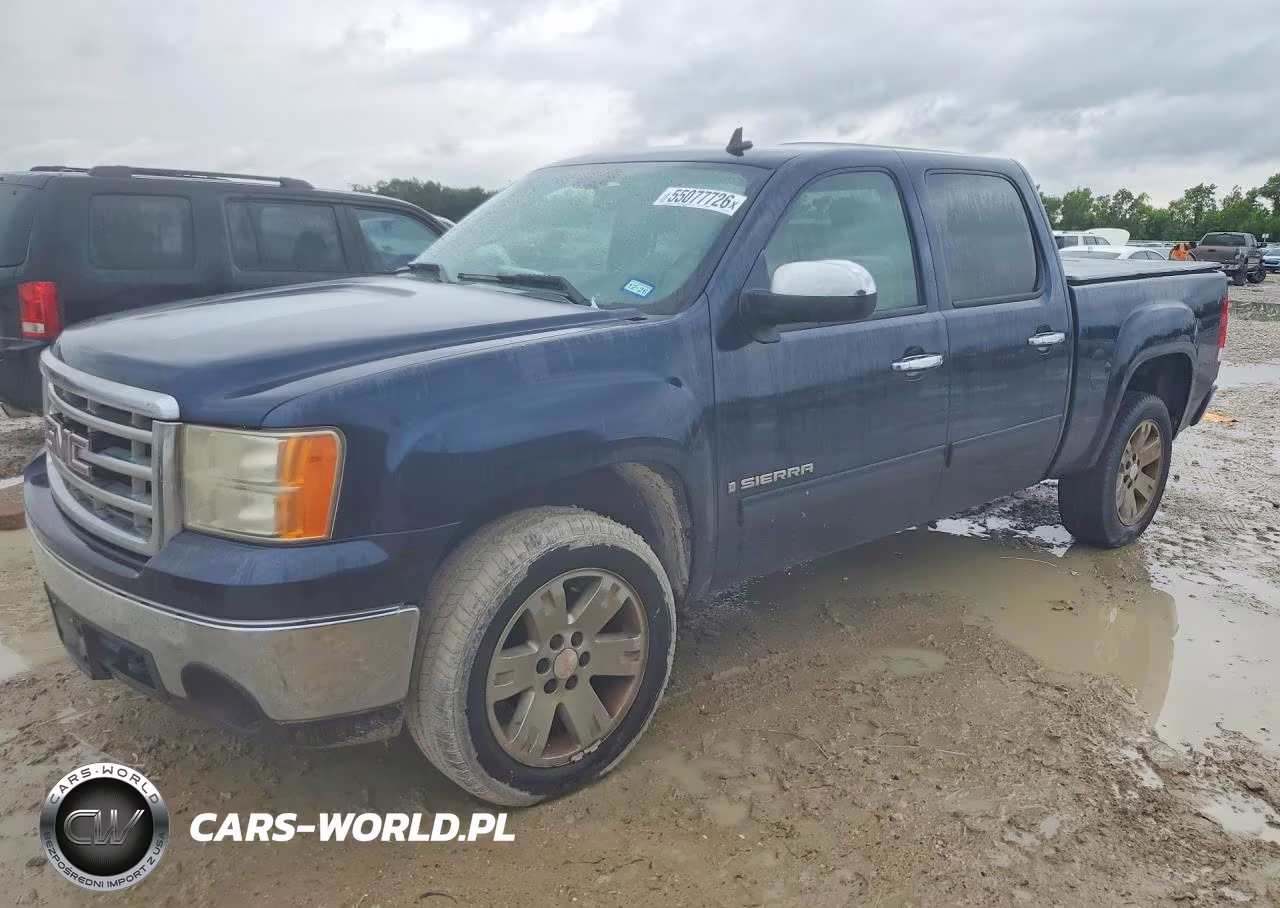 2008 GMC Sierra C1500