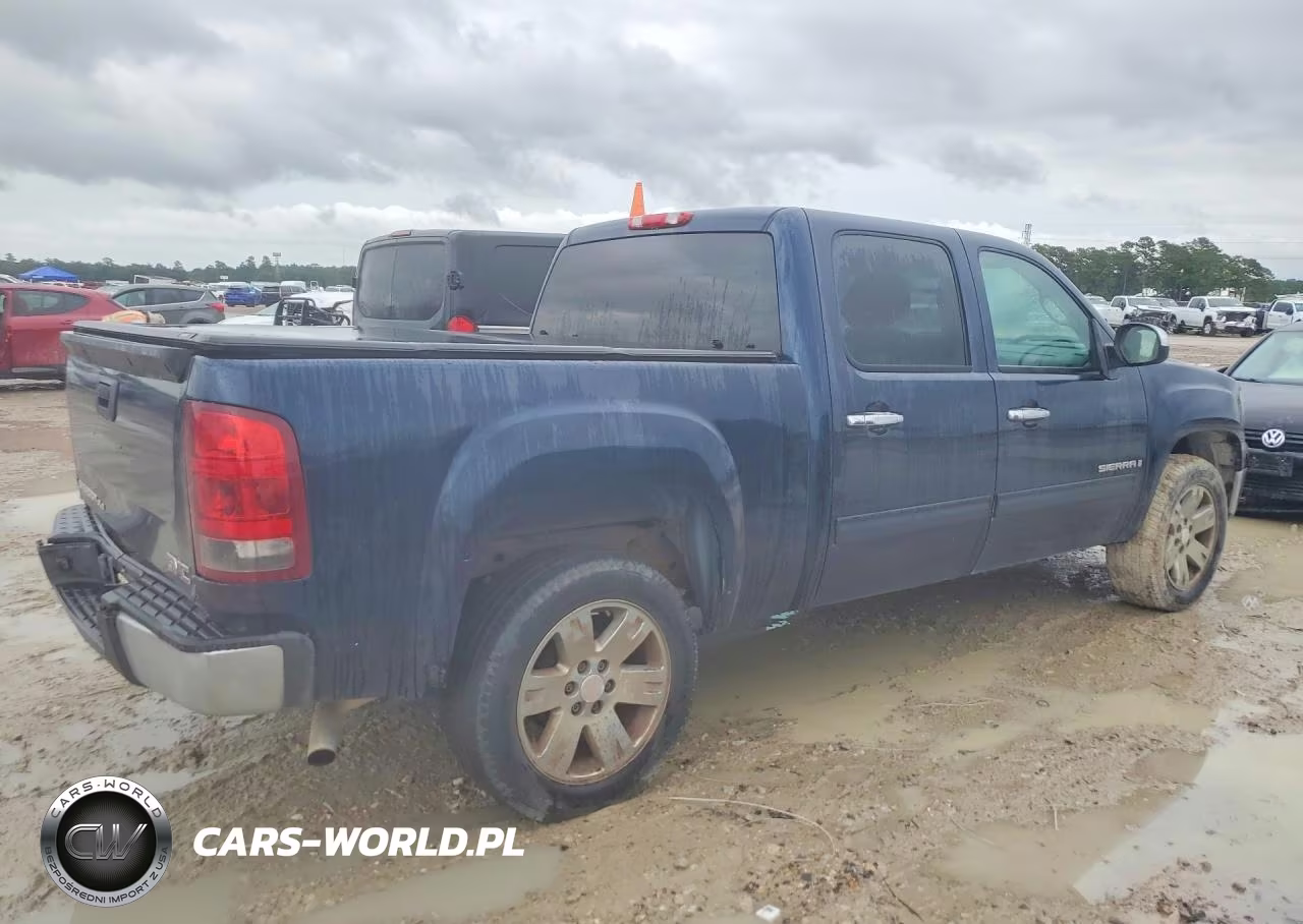 2008 GMC Sierra C1500 VIN:3GTEC13CX8G115639 - 3