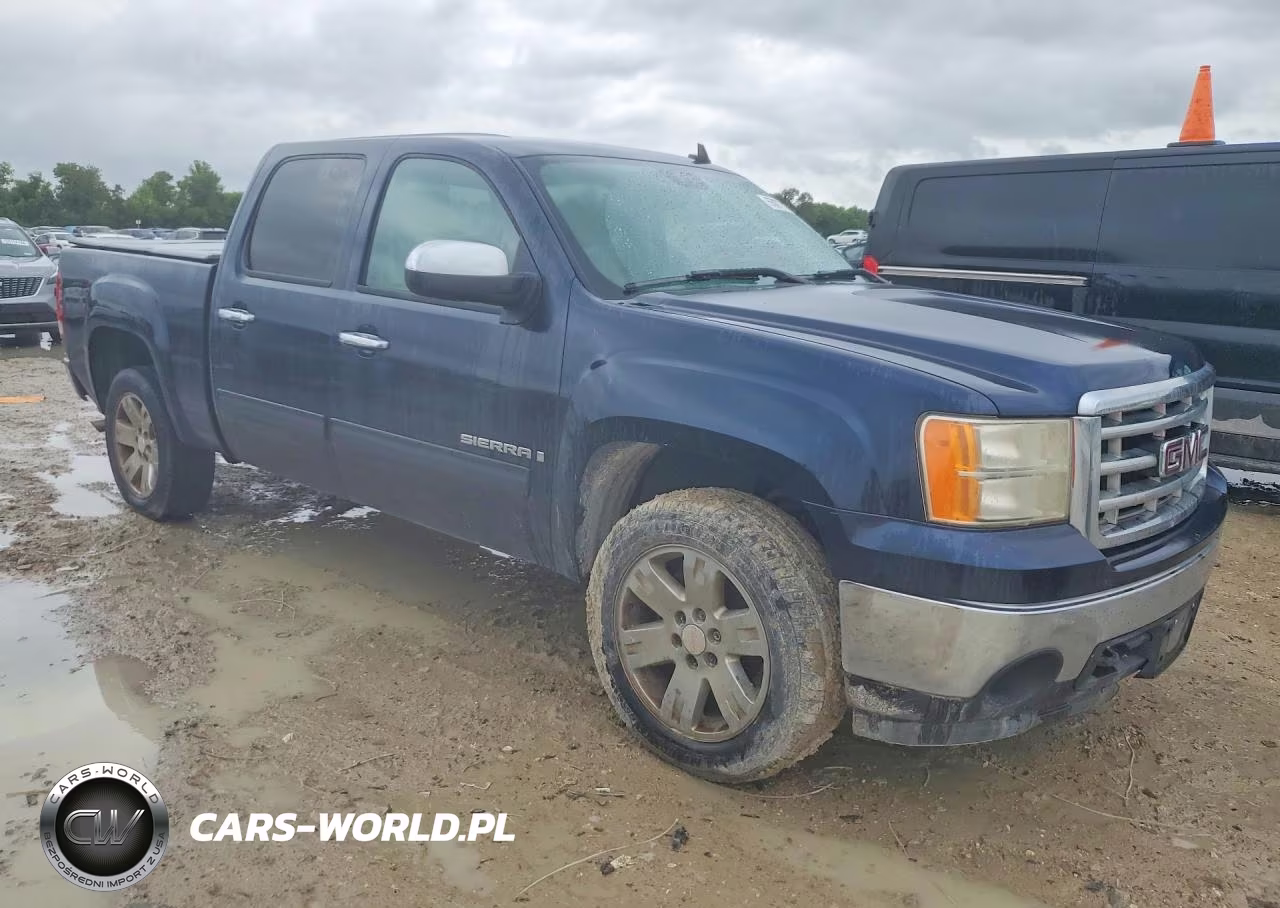 2008 GMC Sierra C1500 VIN:3GTEC13CX8G115639 - 4