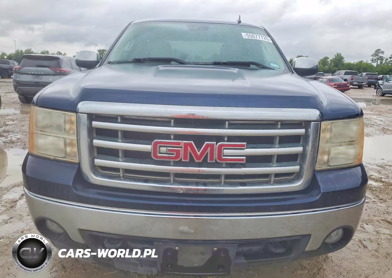 2008 GMC Sierra C1500 VIN:3GTEC13CX8G115639 - 5