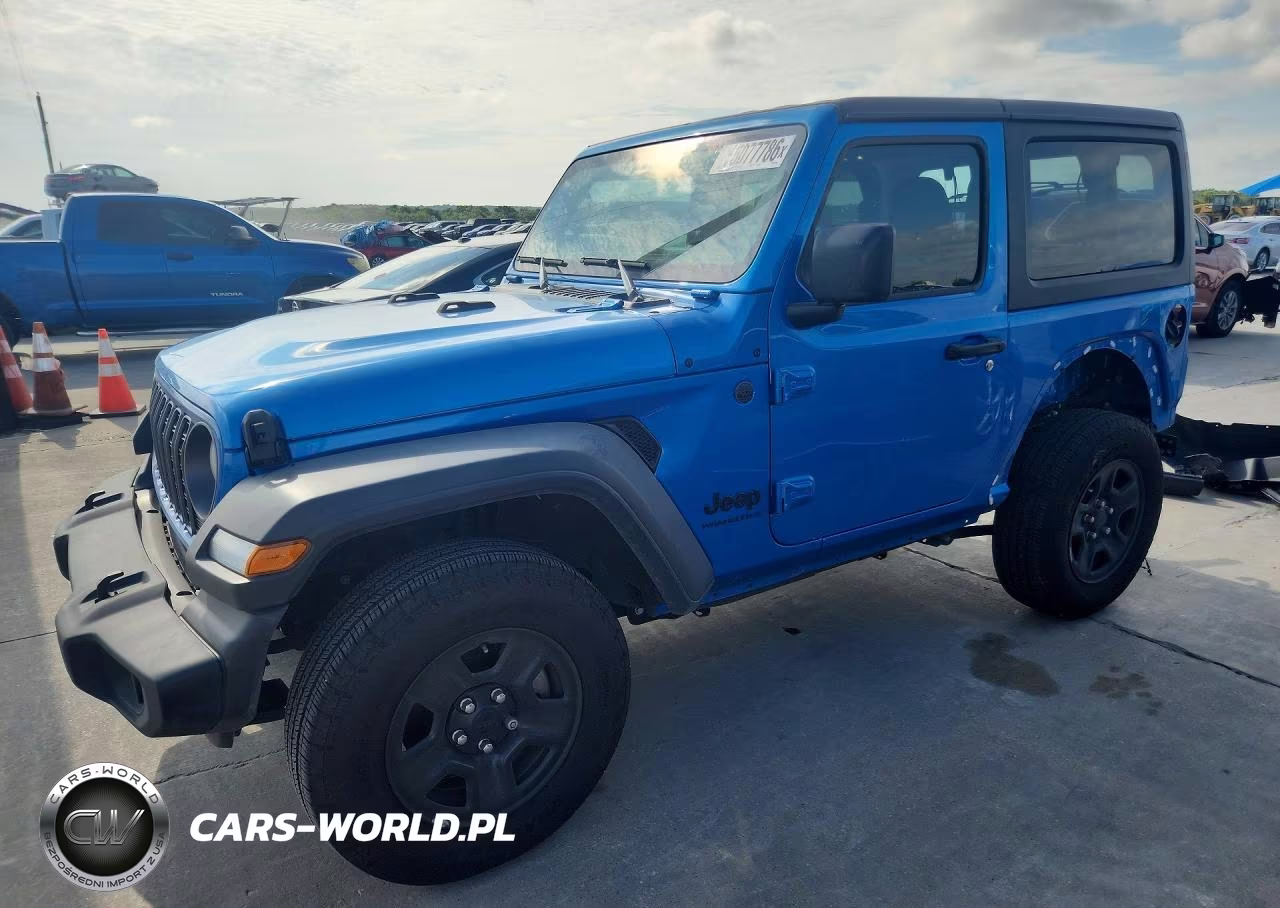 2025 Jeep Wrangler Sport – zdjęcie 1 z 13