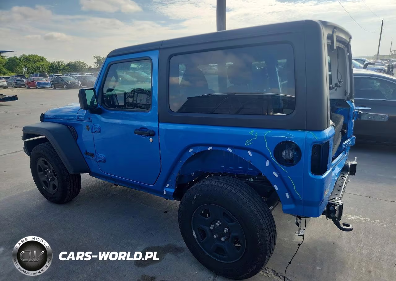 2025 Jeep Wrangler Sport VIN:1C4PJXAN9SW619100 - 2