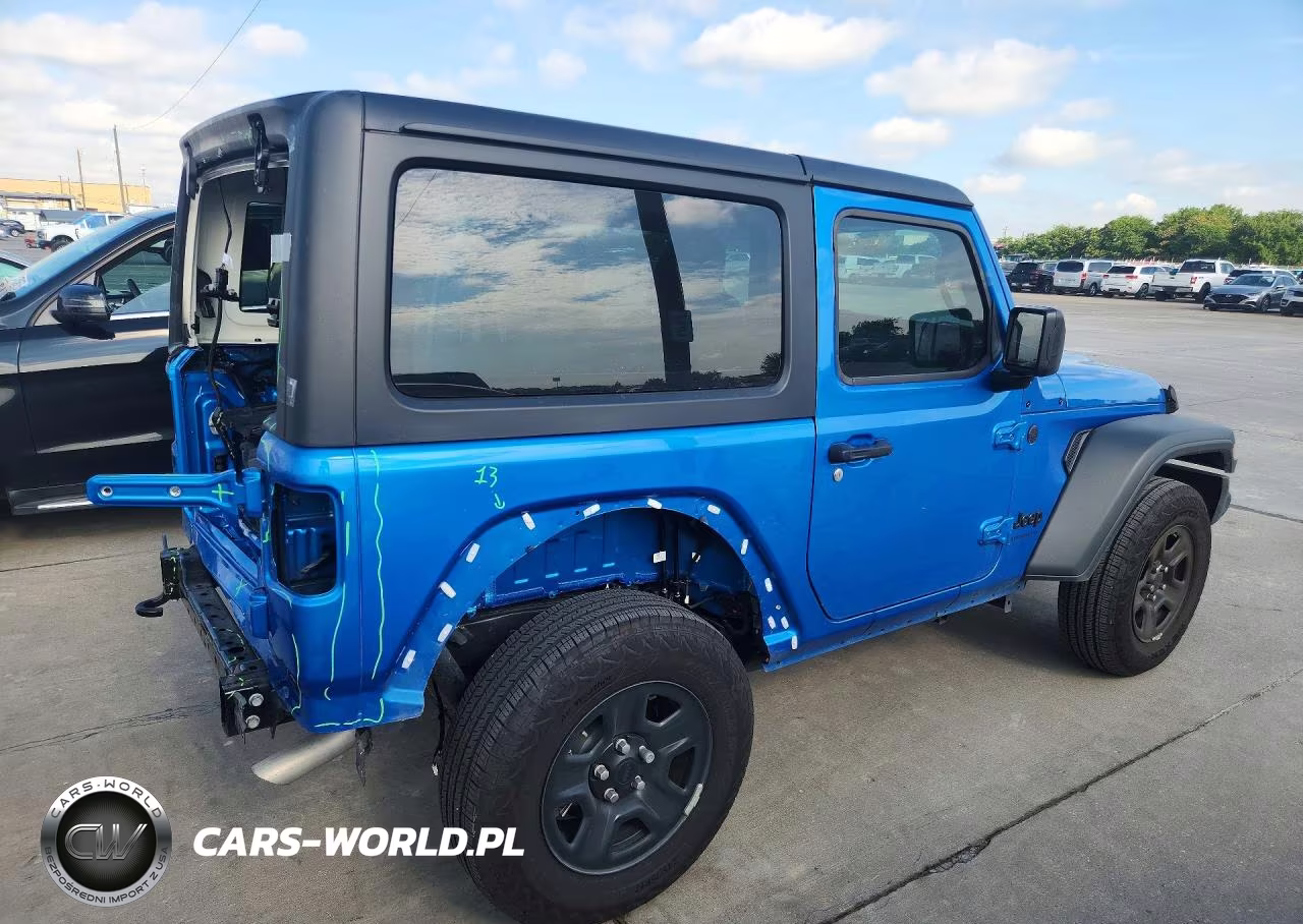 2025 Jeep Wrangler Sport VIN:1C4PJXAN9SW619100 - 3