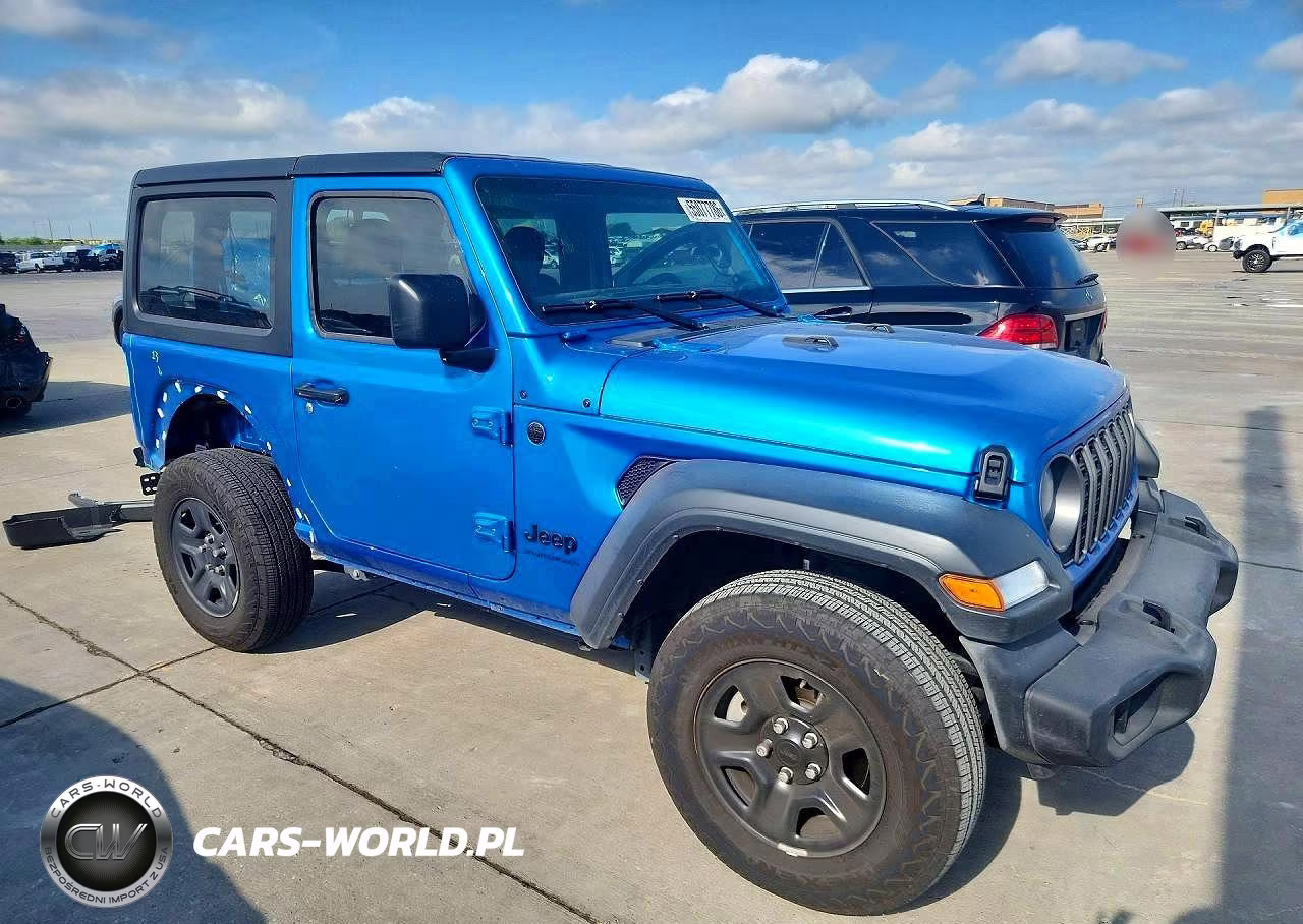 2025 Jeep Wrangler Sport VIN:1C4PJXAN9SW619100 - 4