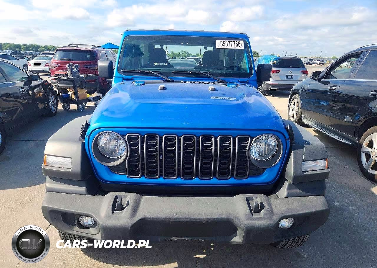 2025 Jeep Wrangler Sport VIN:1C4PJXAN9SW619100 - 5