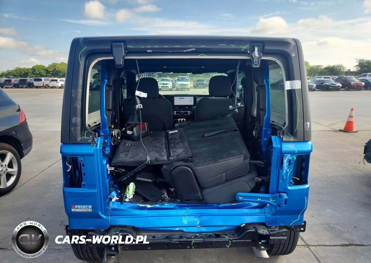 2025 Jeep Wrangler Sport VIN:1C4PJXAN9SW619100 - 6