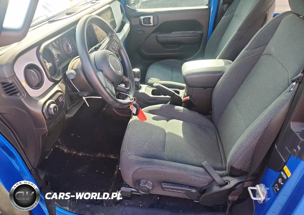 2025 Jeep Wrangler Sport VIN:1C4PJXAN9SW619100 - 7