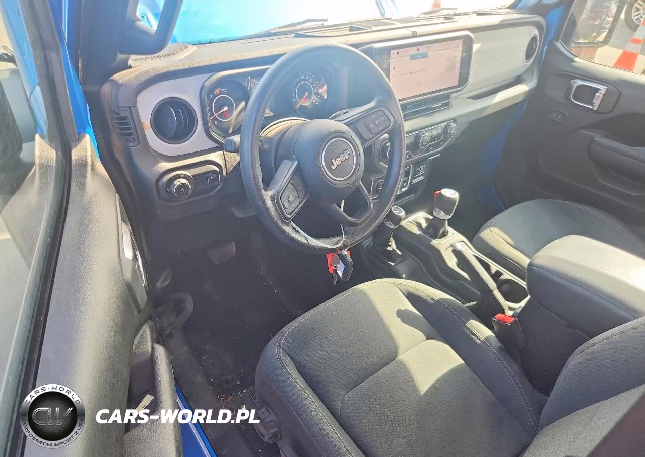 2025 Jeep Wrangler Sport VIN:1C4PJXAN9SW619100 - 8