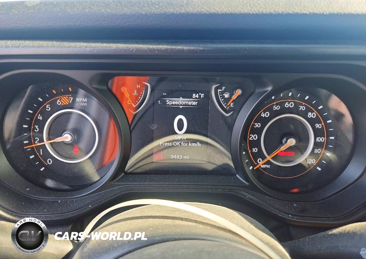 2025 Jeep Wrangler Sport VIN:1C4PJXAN9SW619100 - 9