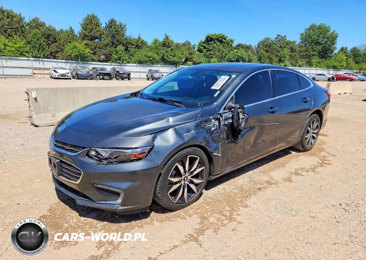 2017 Chevrolet Malibu Lt