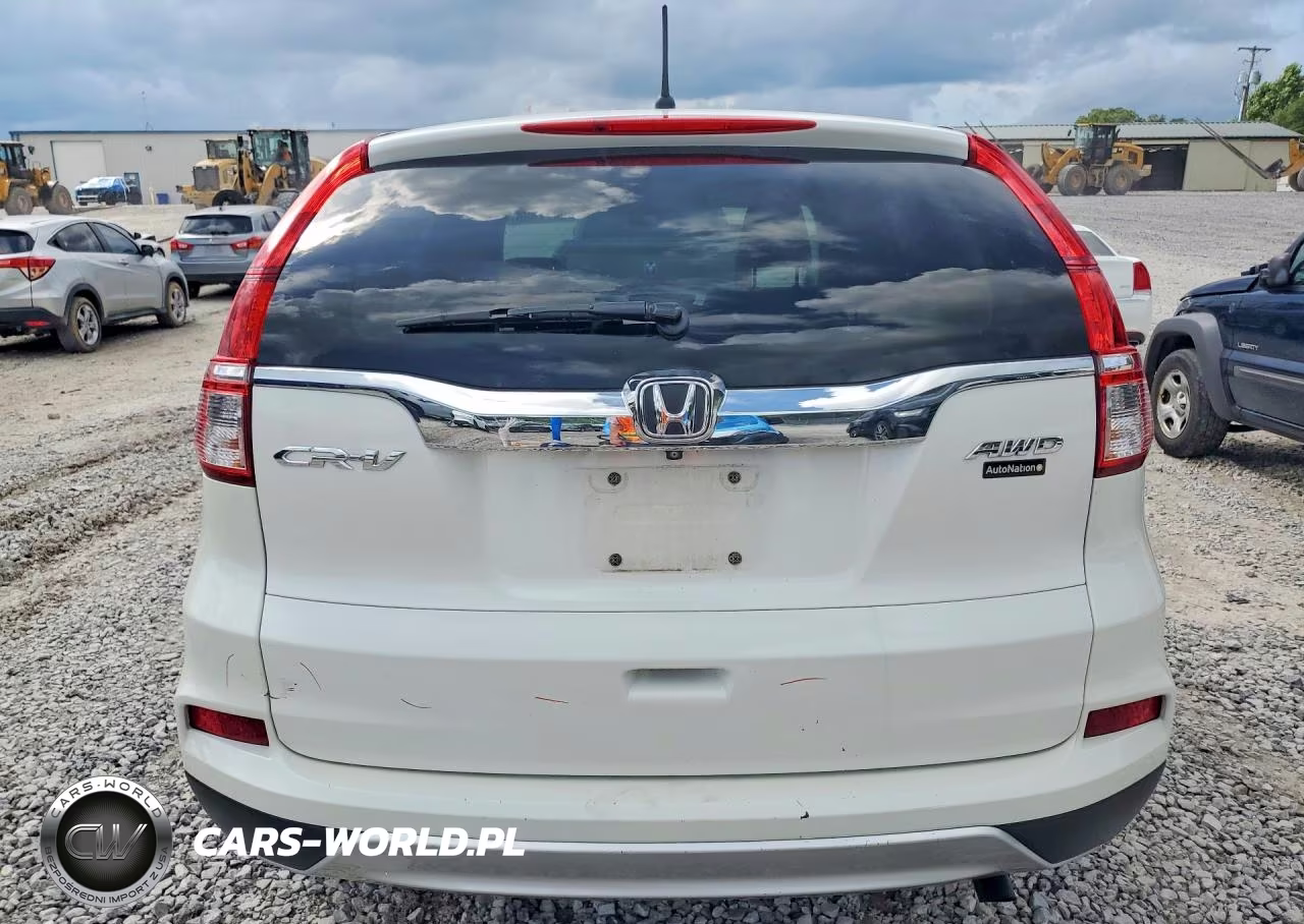 2015 Honda Cr-V Ex VIN:5J6RM4H57FL103016 - 6