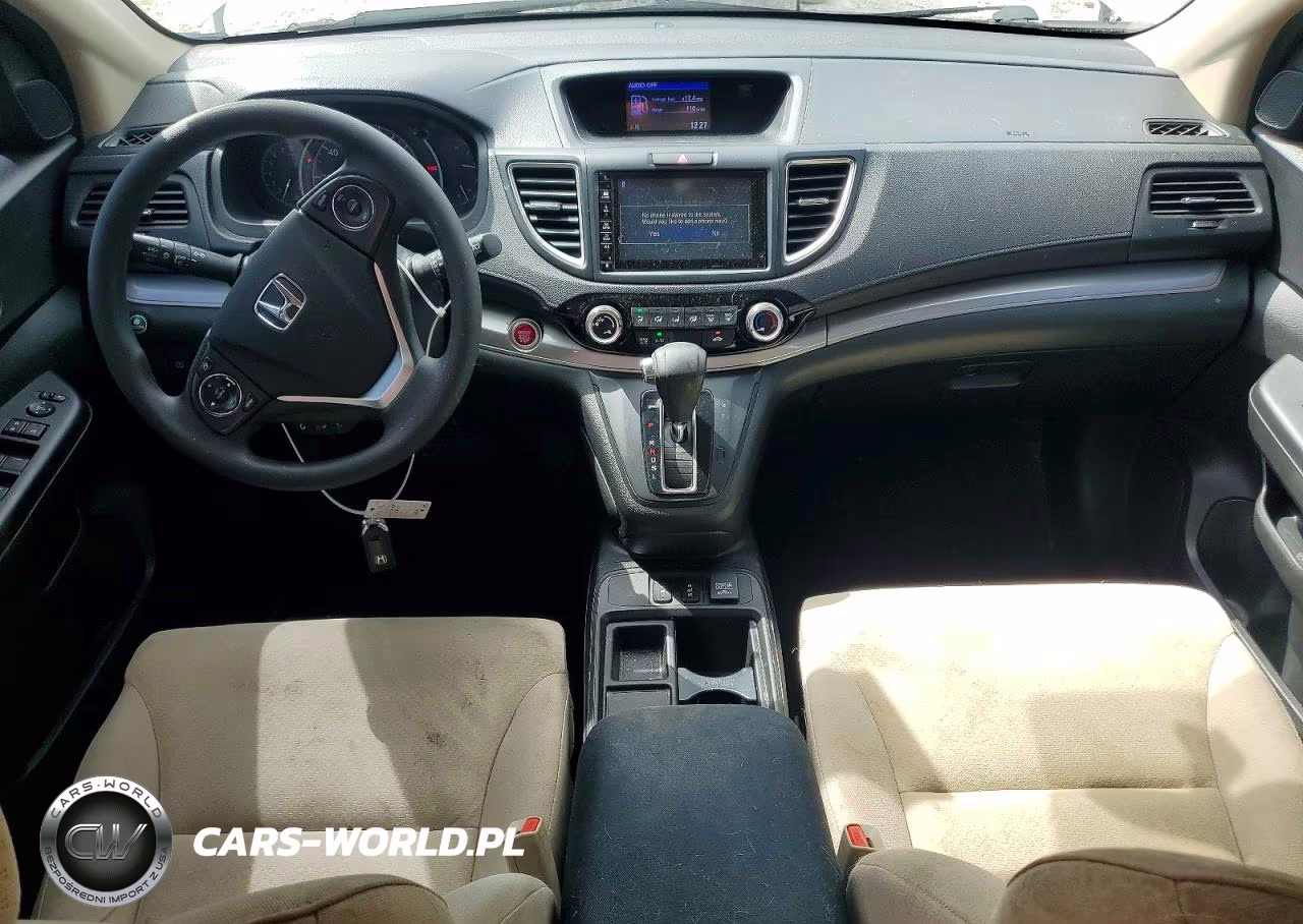 2015 Honda Cr-V Ex VIN:5J6RM4H57FL103016 - 8