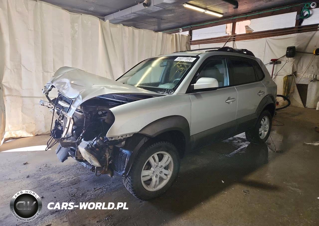 2007 Hyundai Tucson Se