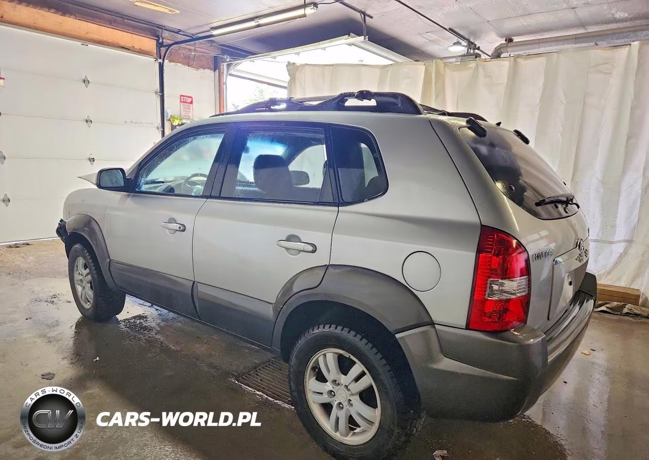2007 Hyundai Tucson Se VIN:KM8JN72D67U591271 - 2