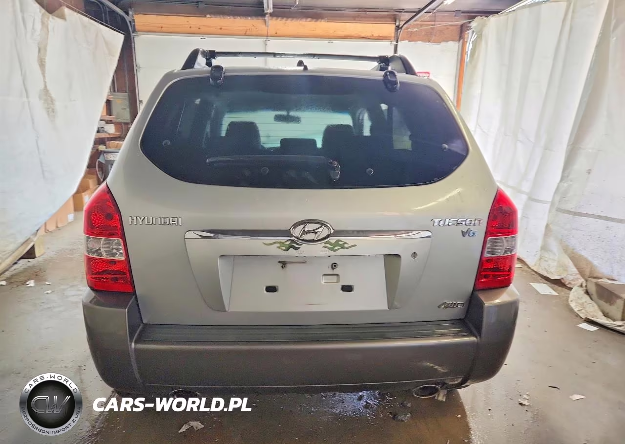 2007 Hyundai Tucson Se VIN:KM8JN72D67U591271 - 6