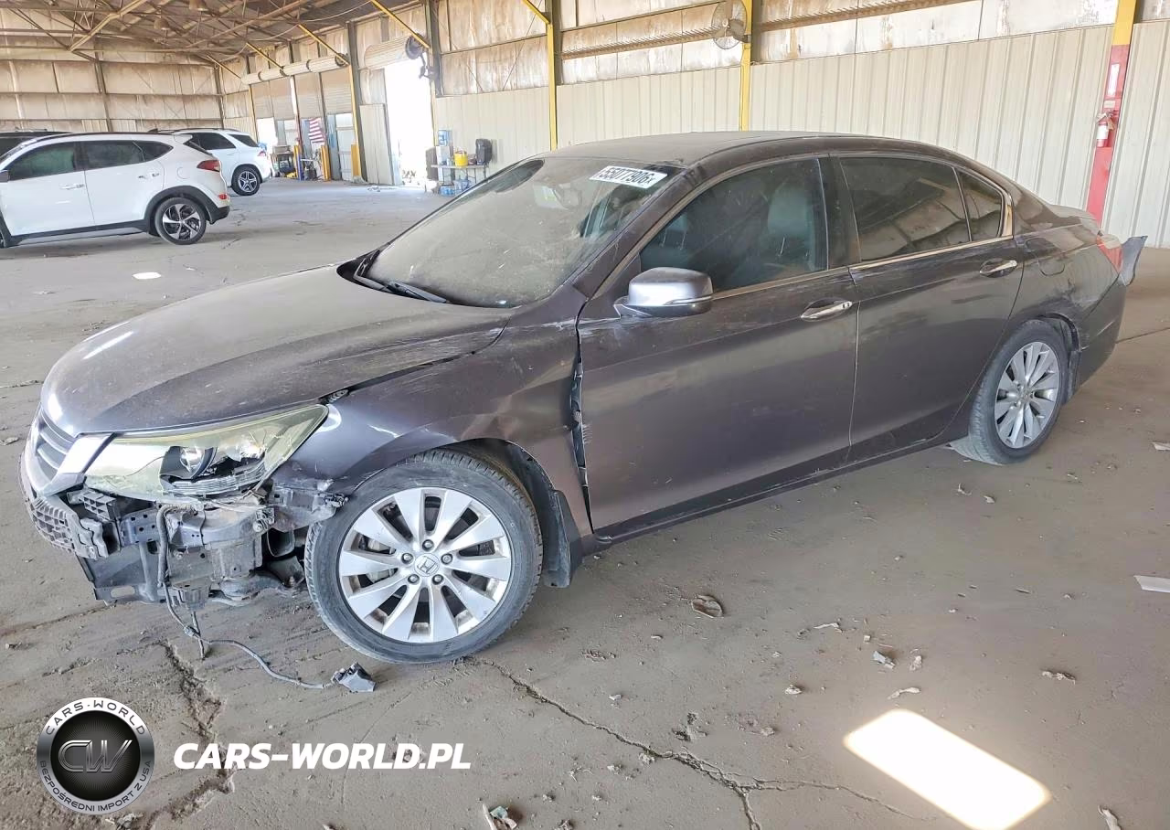 2015 Honda Accord Exl – zdjęcie 1 z 12