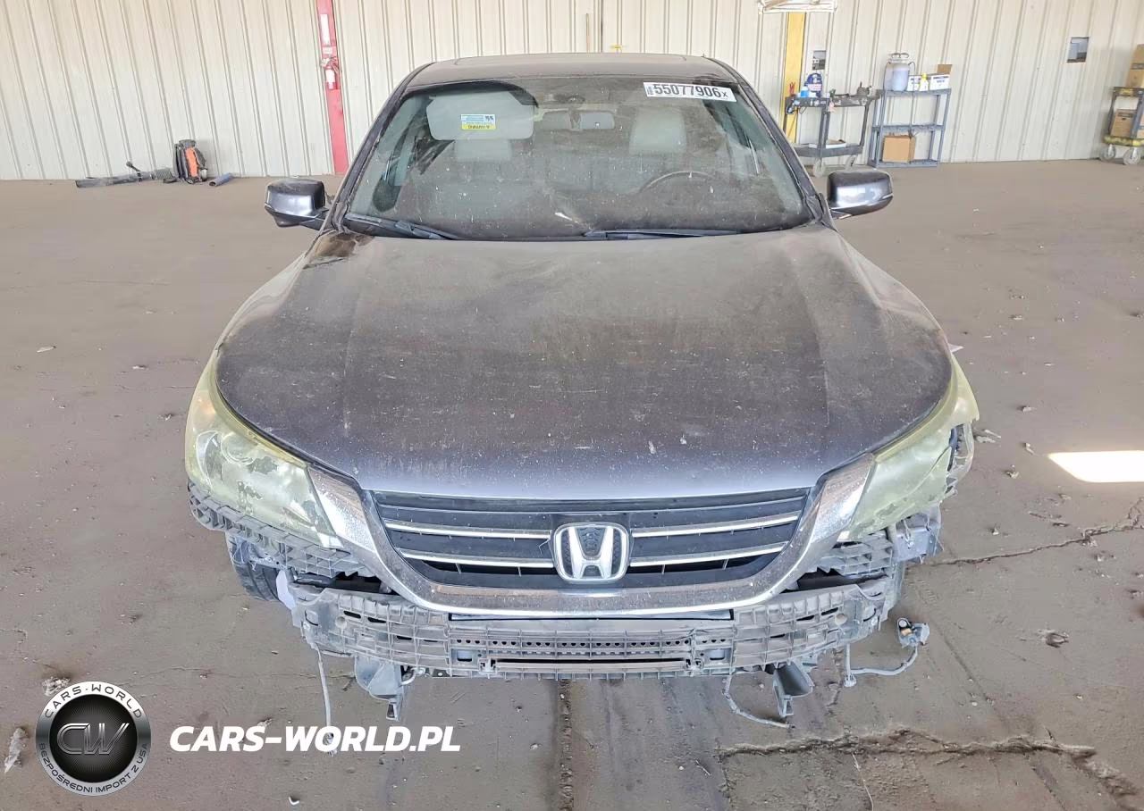 2015 Honda Accord Exl VIN:1HGCR2F88FA071060 - 5