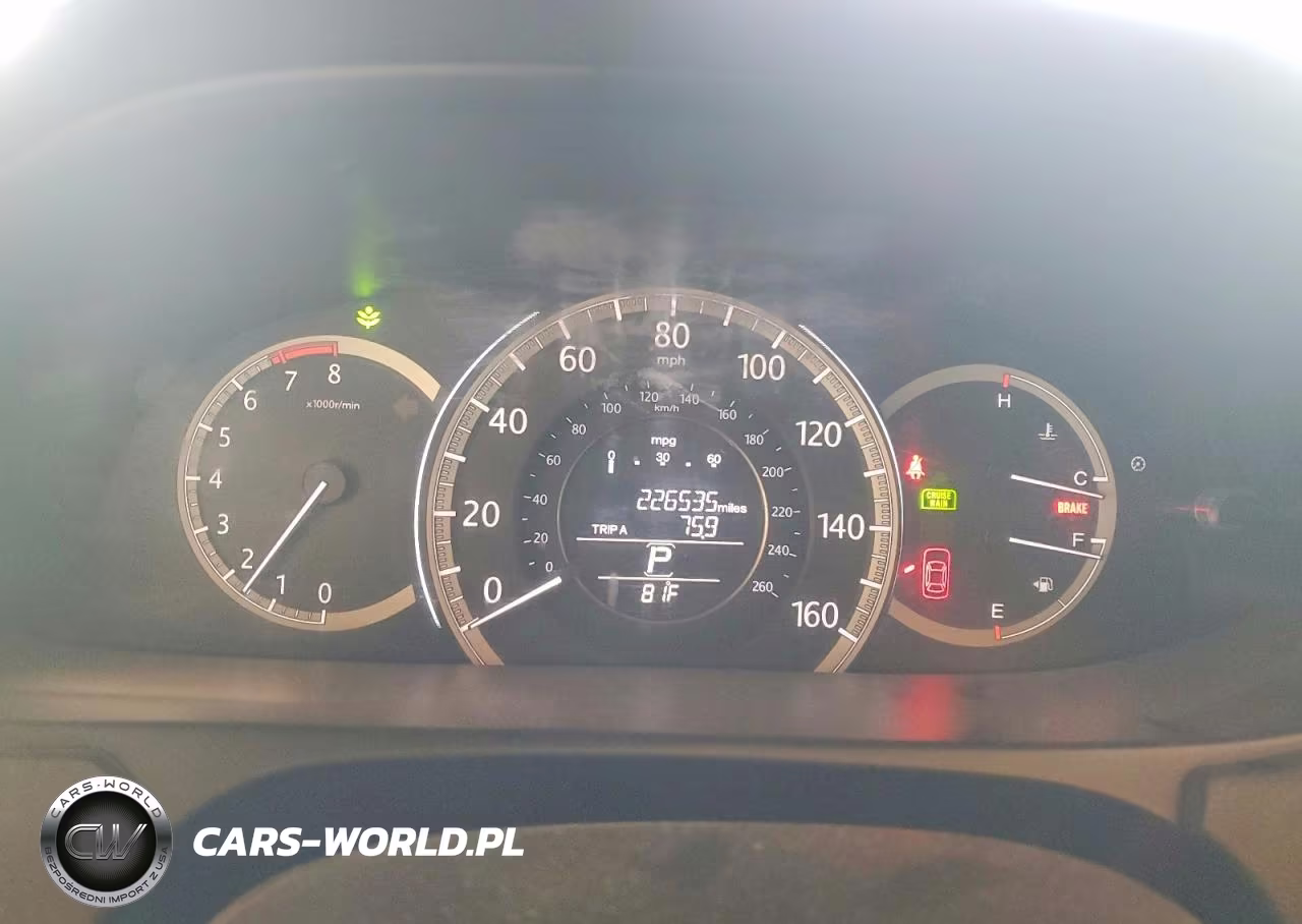 2015 Honda Accord Exl VIN:1HGCR2F88FA071060 - 9