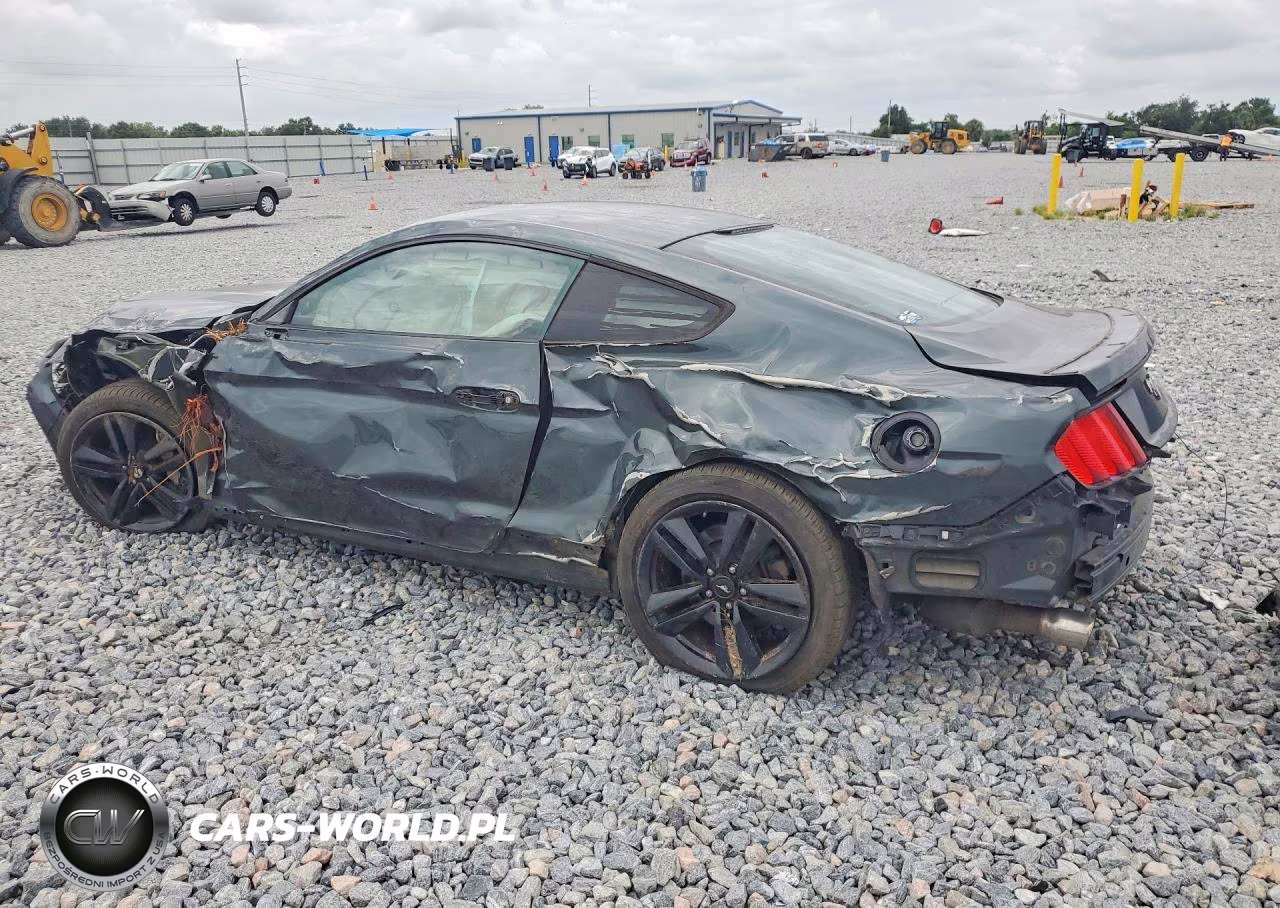 2015 Ford Mustang VIN:1FA6P8TH8F5305205 - 2