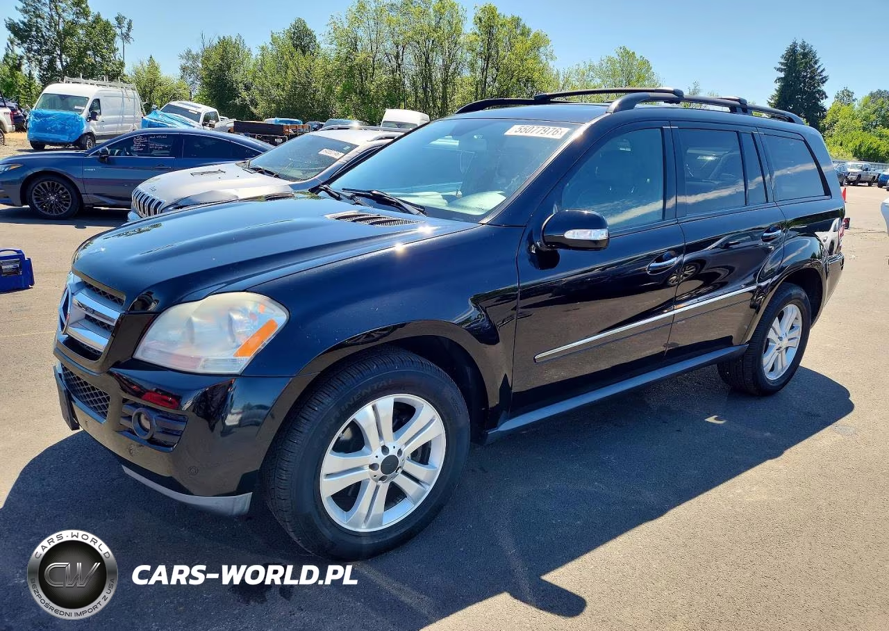 2008 Mercedes-Benz Gl 450 4Matic