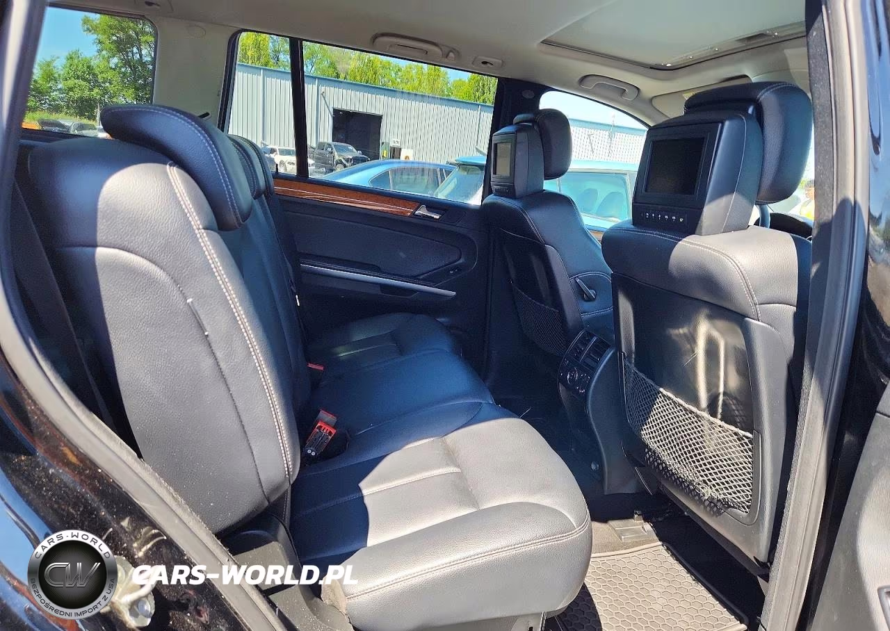 2008 Mercedes-Benz Gl 450 4Matic VIN:4JGBF71E68A407252 - 10