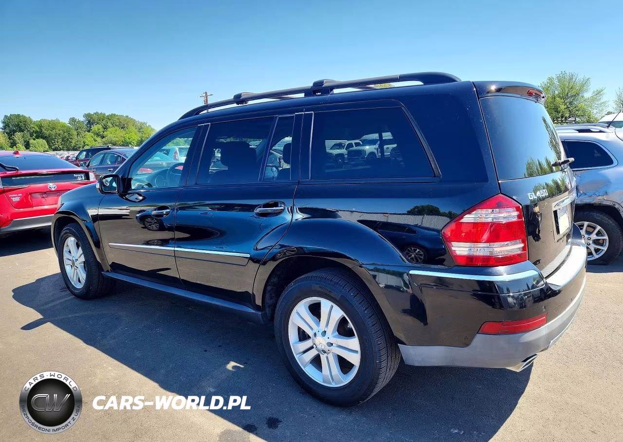 2008 Mercedes-Benz Gl 450 4Matic VIN:4JGBF71E68A407252 - 2