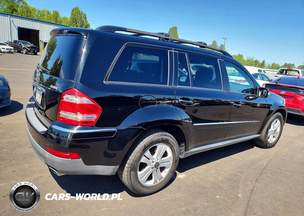 2008 Mercedes-Benz Gl 450 4Matic VIN:4JGBF71E68A407252 - 3