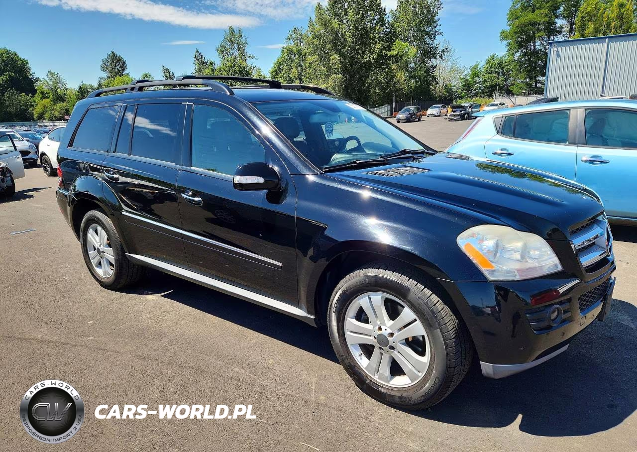 2008 Mercedes-Benz Gl 450 4Matic VIN:4JGBF71E68A407252 - 4