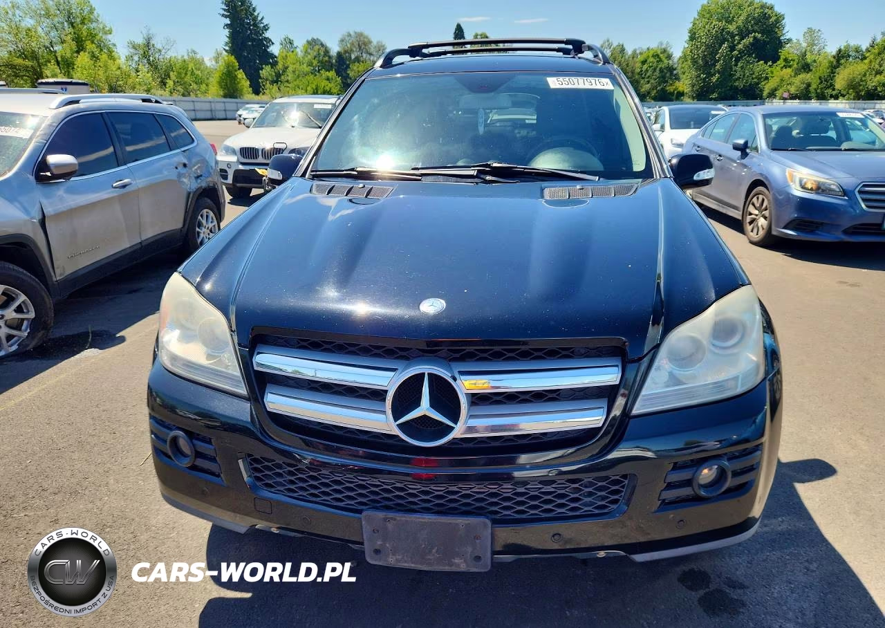 2008 Mercedes-Benz Gl 450 4Matic VIN:4JGBF71E68A407252 - 5