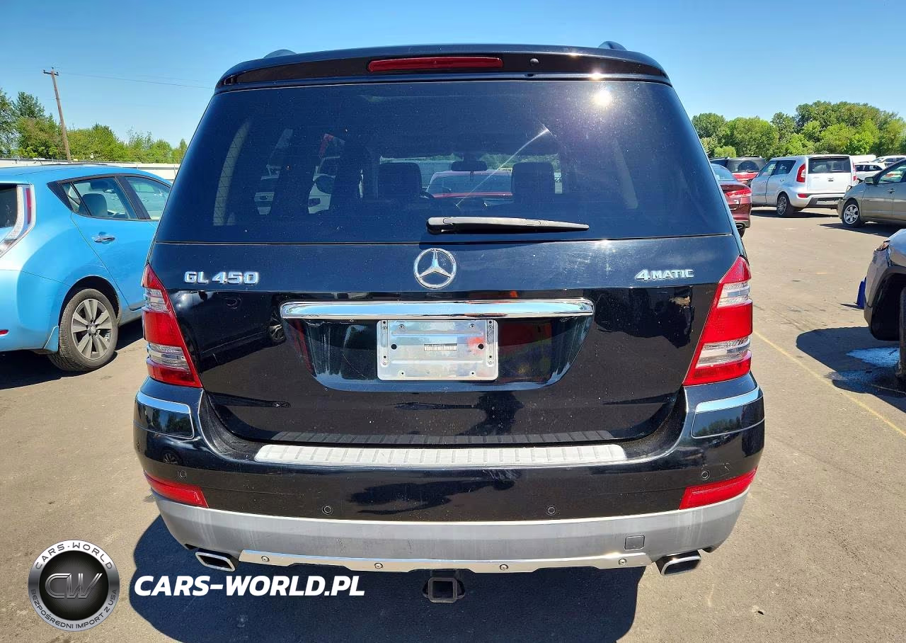 2008 Mercedes-Benz Gl 450 4Matic VIN:4JGBF71E68A407252 - 6