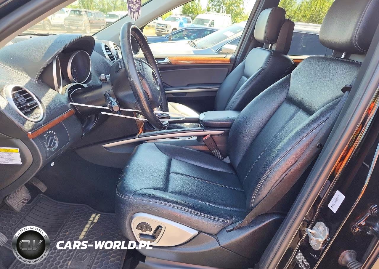 2008 Mercedes-Benz Gl 450 4Matic VIN:4JGBF71E68A407252 - 7