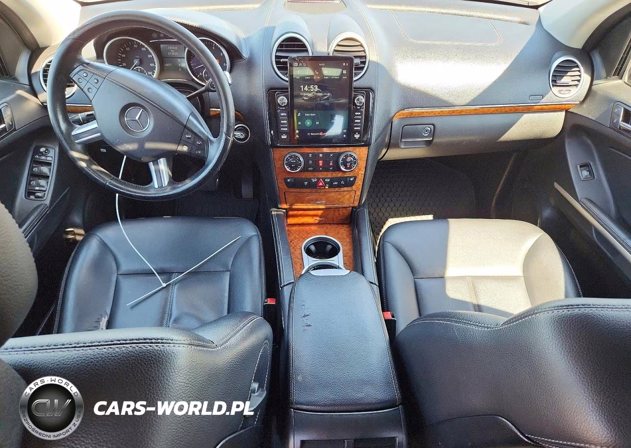 2008 Mercedes-Benz Gl 450 4Matic VIN:4JGBF71E68A407252 - 8