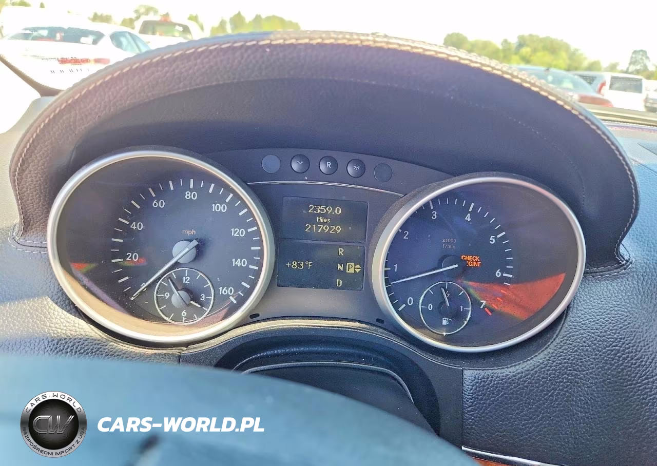 2008 Mercedes-Benz Gl 450 4Matic VIN:4JGBF71E68A407252 - 9