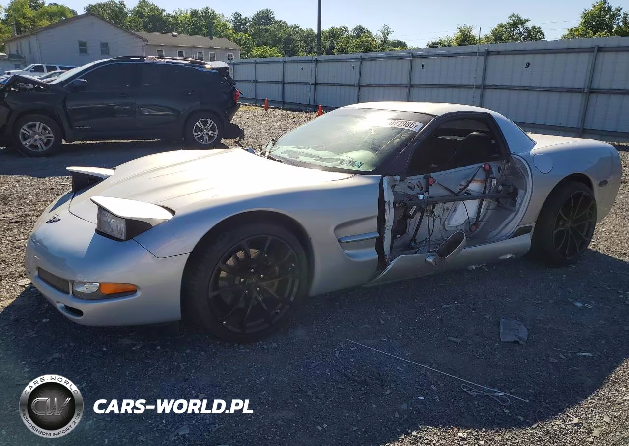 2003 Chevrolet Corvette Z06