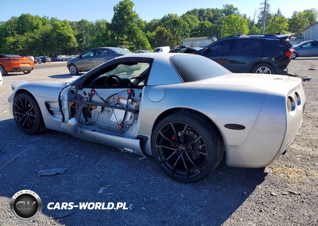 2003 Chevrolet Corvette Z06 VIN:1G1YY12S135114850 - 2