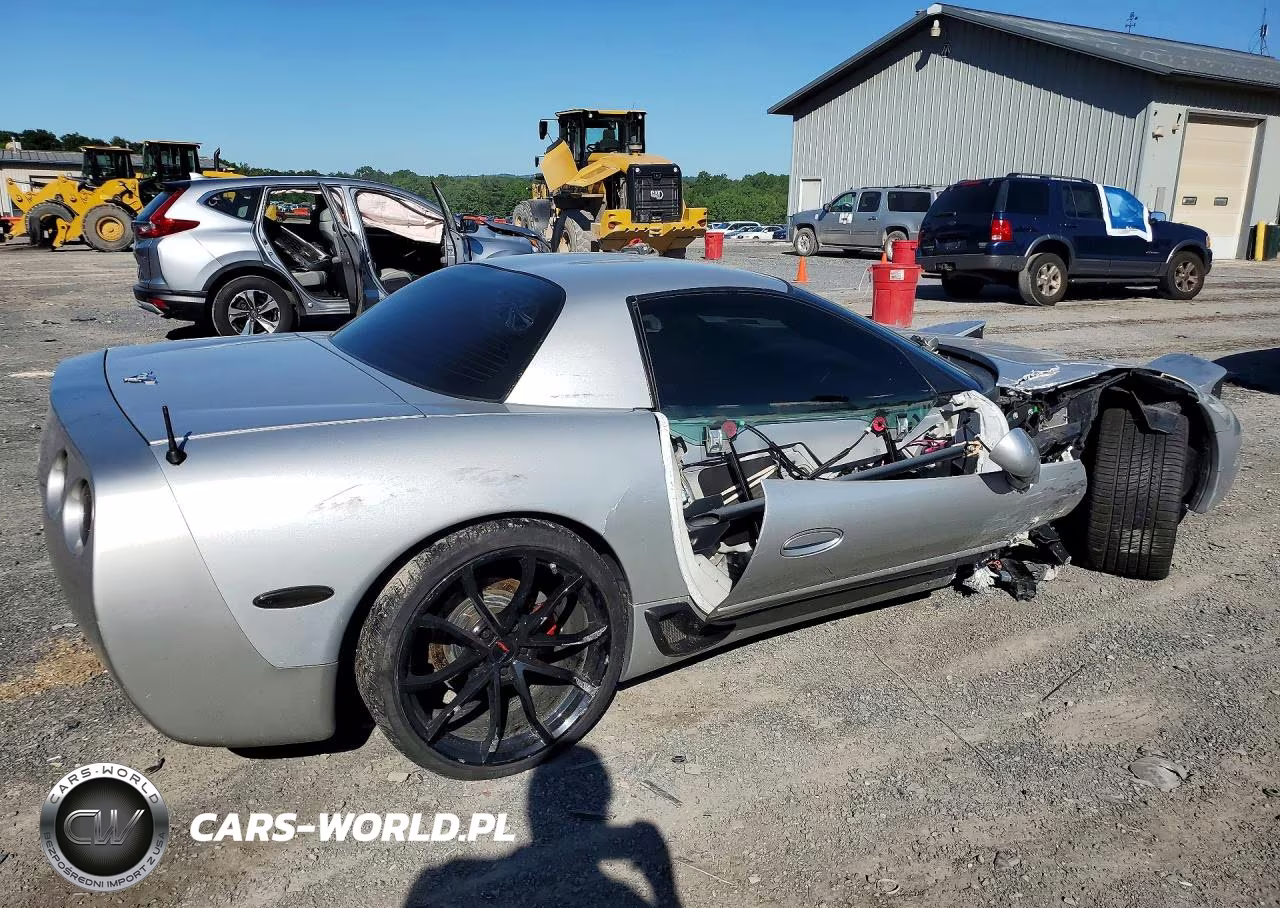 2003 Chevrolet Corvette Z06 VIN:1G1YY12S135114850 - 3