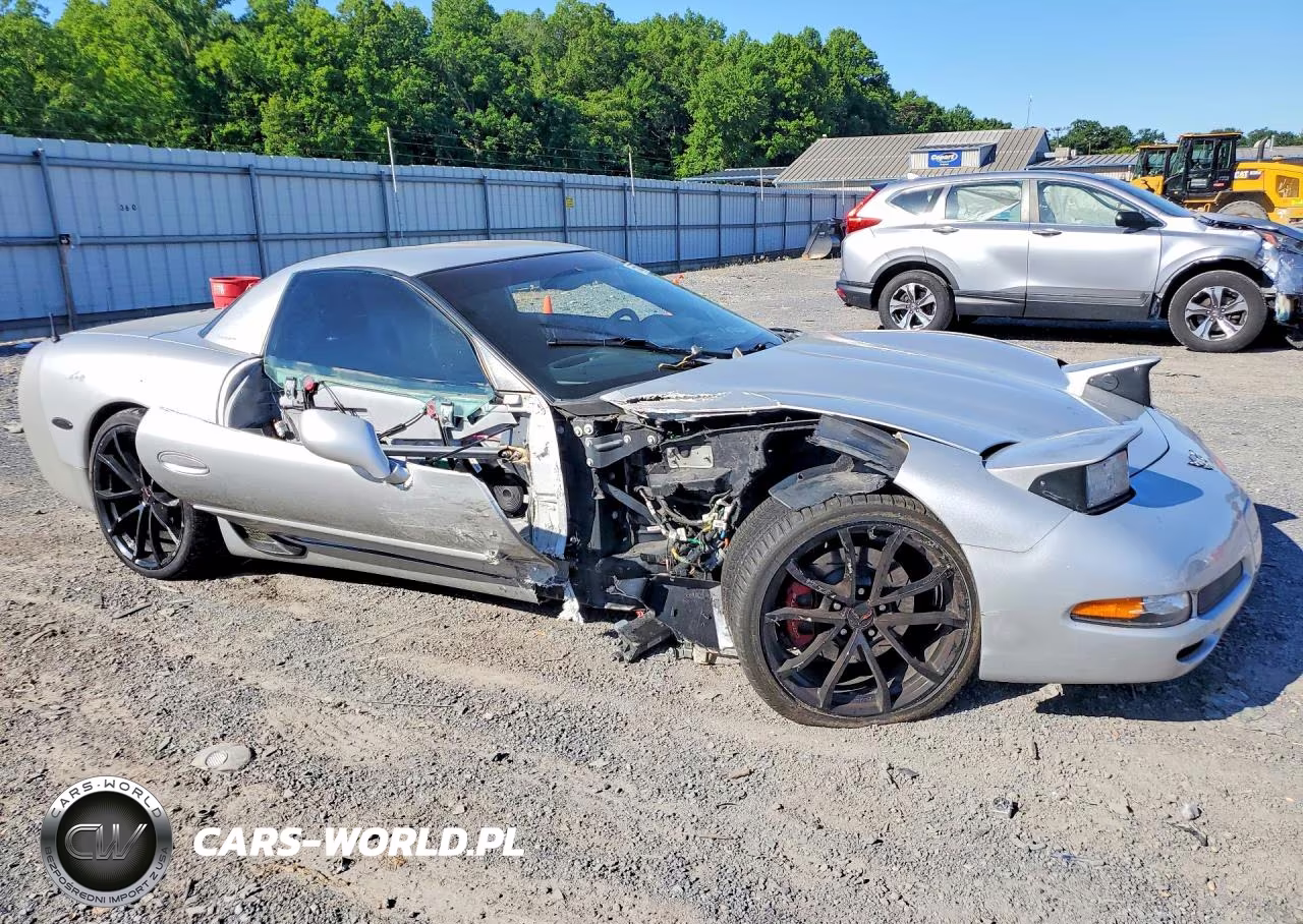 2003 Chevrolet Corvette Z06 VIN:1G1YY12S135114850 - 4