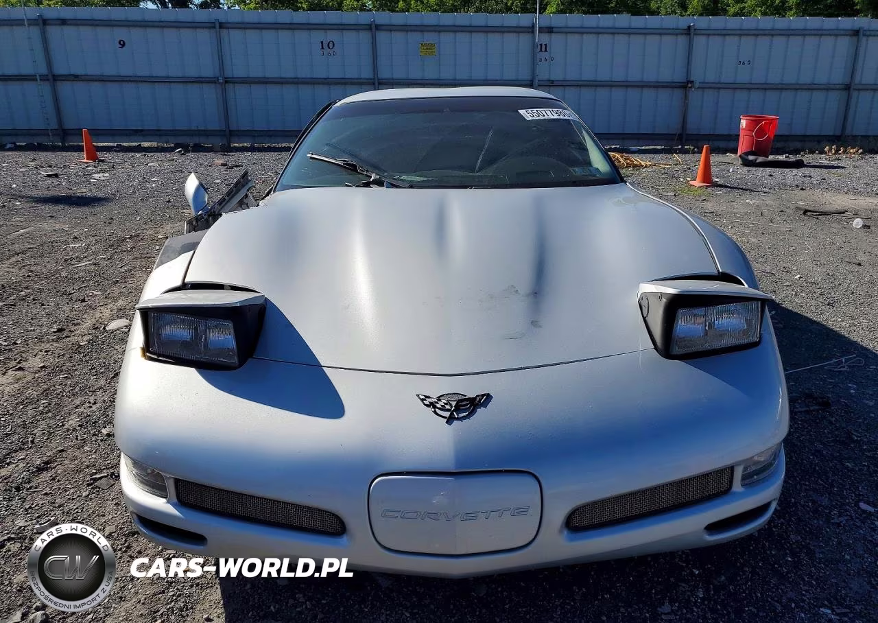 2003 Chevrolet Corvette Z06 VIN:1G1YY12S135114850 - 5