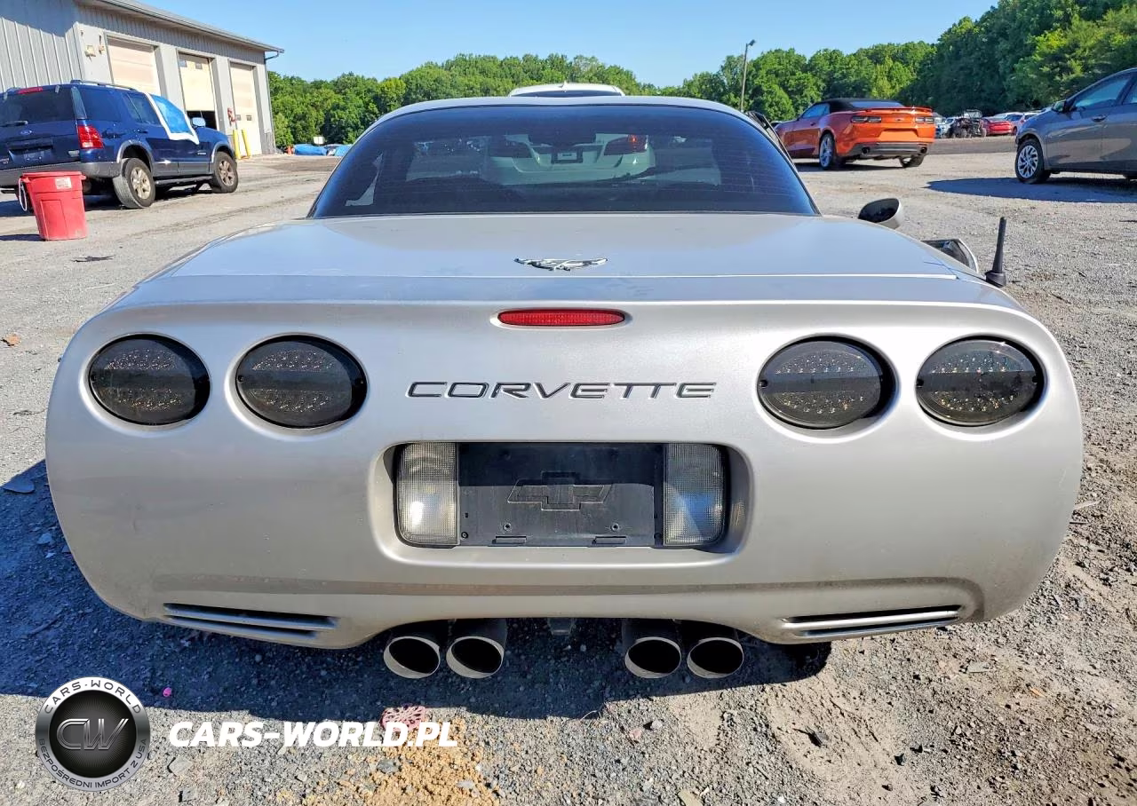 2003 Chevrolet Corvette Z06 VIN:1G1YY12S135114850 - 6