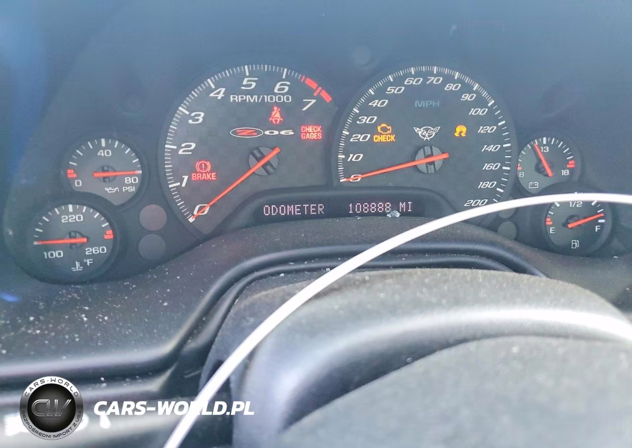 2003 Chevrolet Corvette Z06 VIN:1G1YY12S135114850 - 9