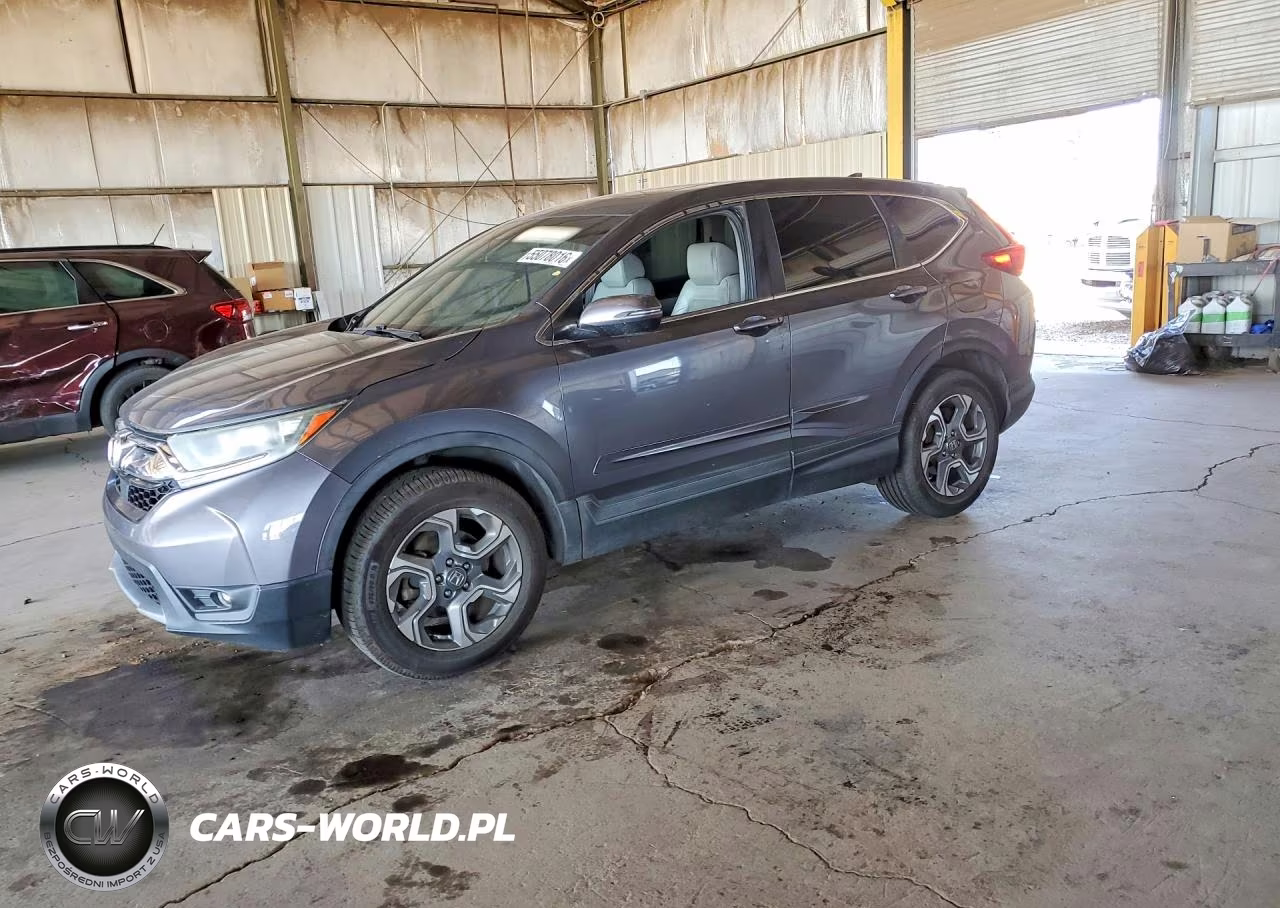 2017 Honda Cr-V Exl – zdjęcie 1 z 13