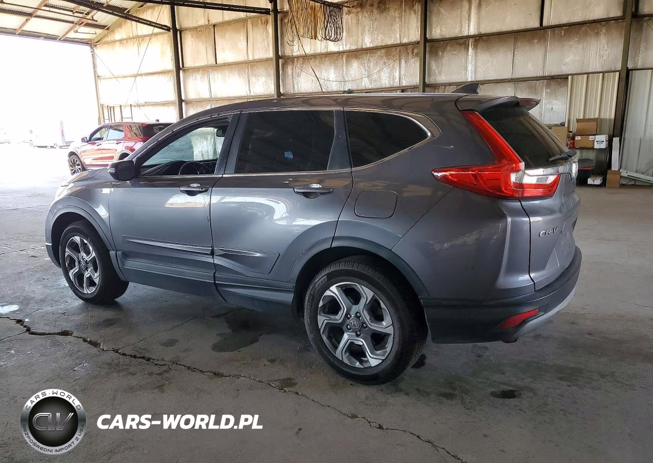 2017 Honda Cr-V Exl VIN:2HKRW2H83HH607049 - 2